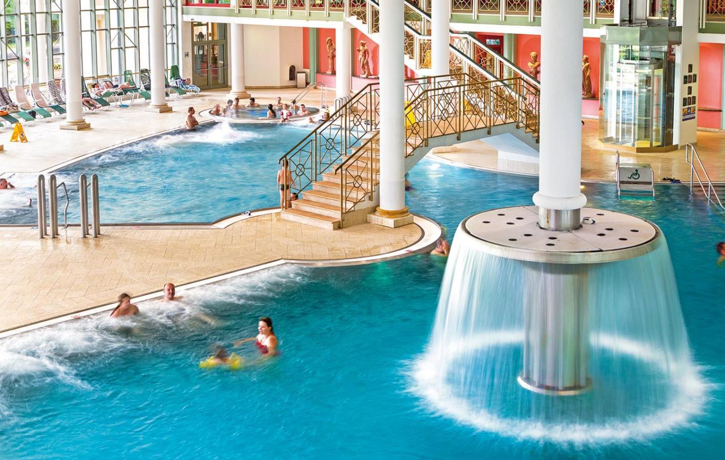 Hotel Three Lilies Inkl Aquaforum Frantiskovy Lazne Exterior photo